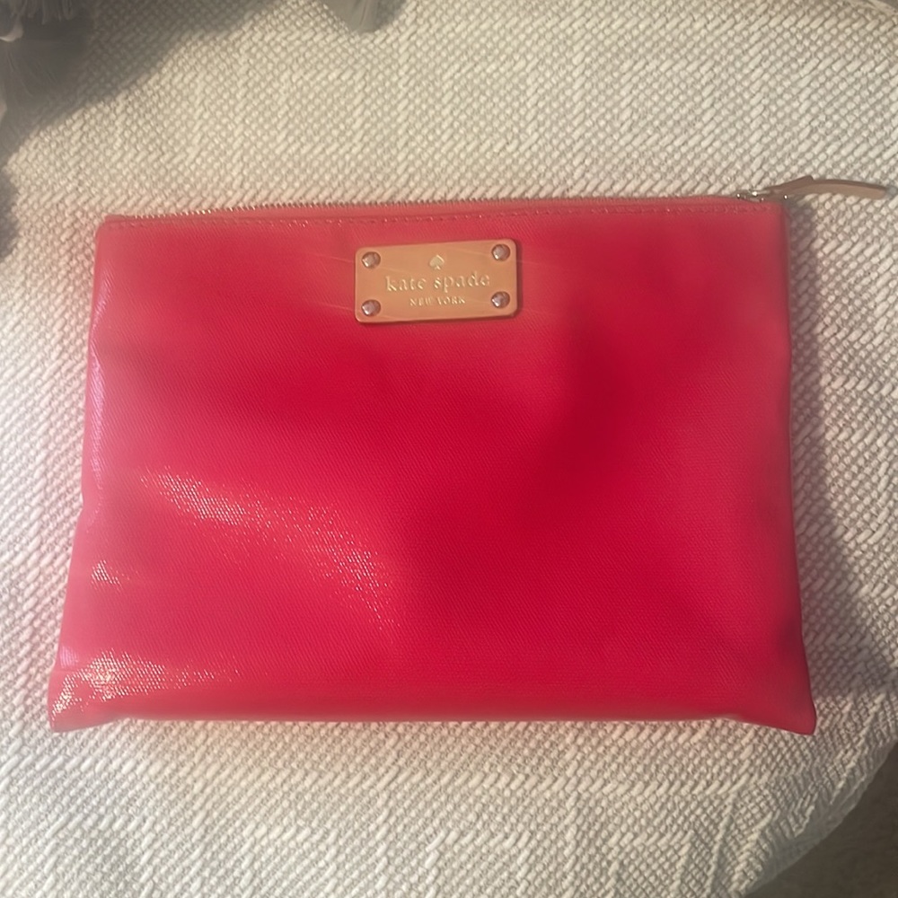 Kate Spade Clutch/Make Up Case